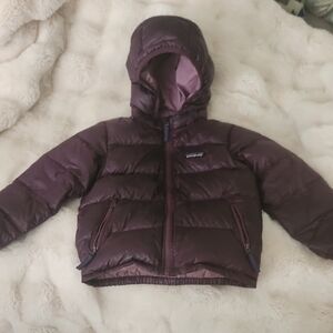 Patagonia Lavender Puffer Jacket